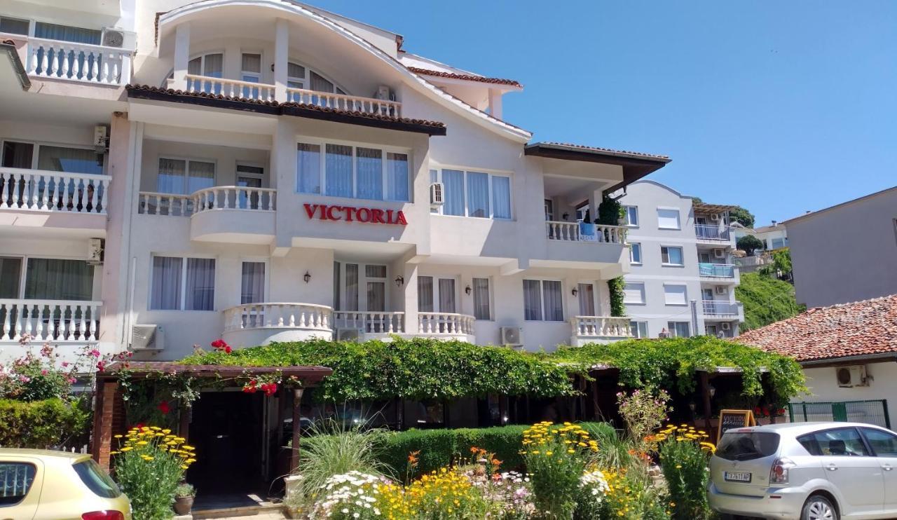 Victoria Family Hotel Baltschik Exterior foto