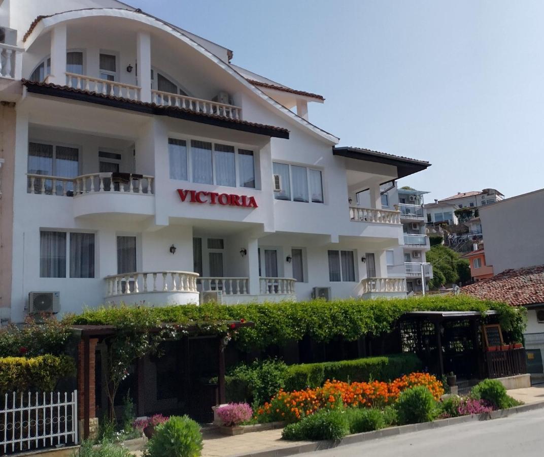 Victoria Family Hotel Baltschik Exterior foto