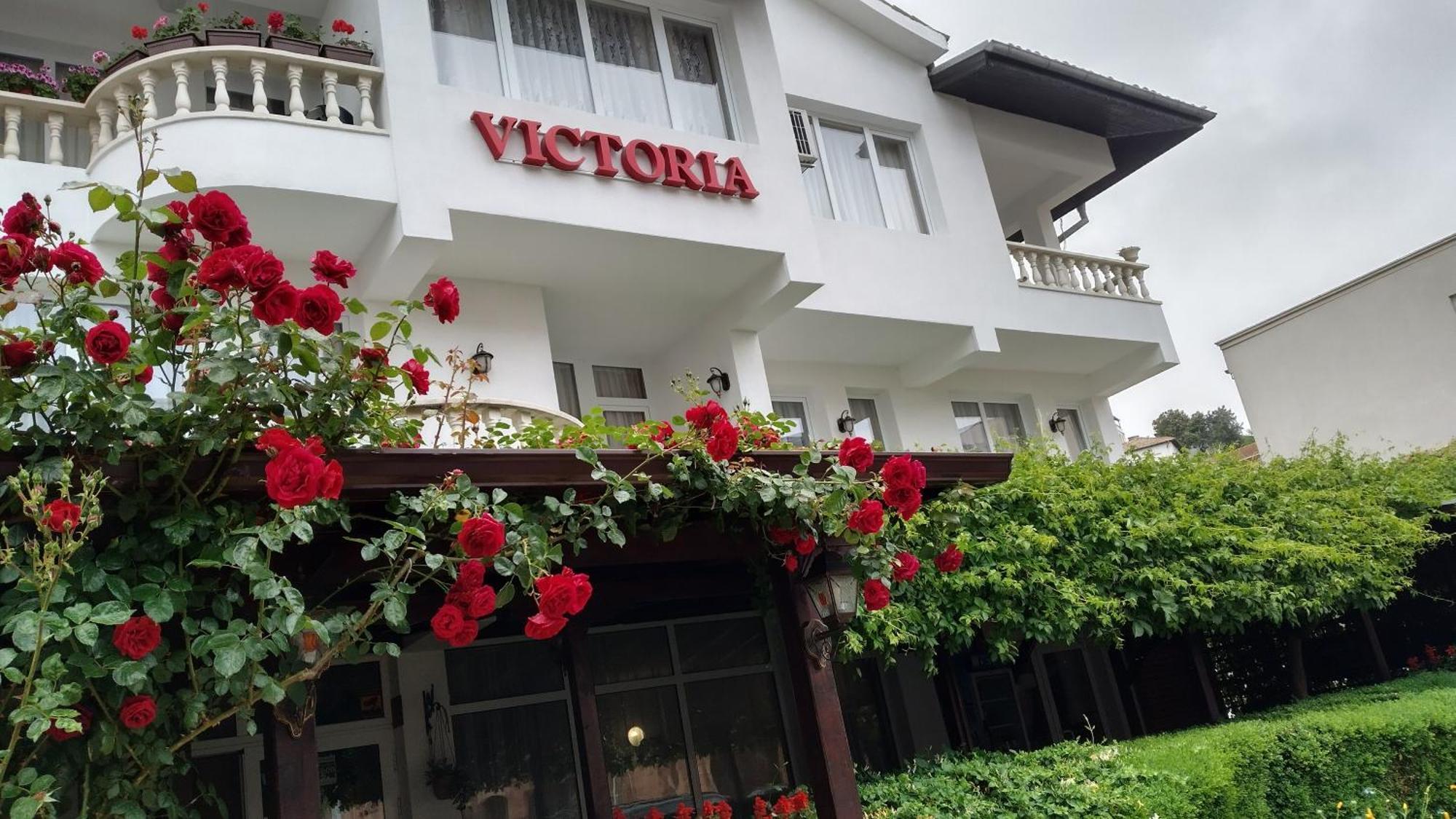Victoria Family Hotel Baltschik Exterior foto